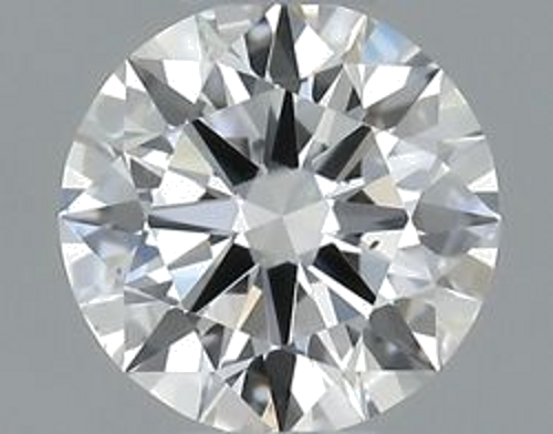 0.34 carat E-VS2 Excellent cut Natūralus Round Deimantas (1)