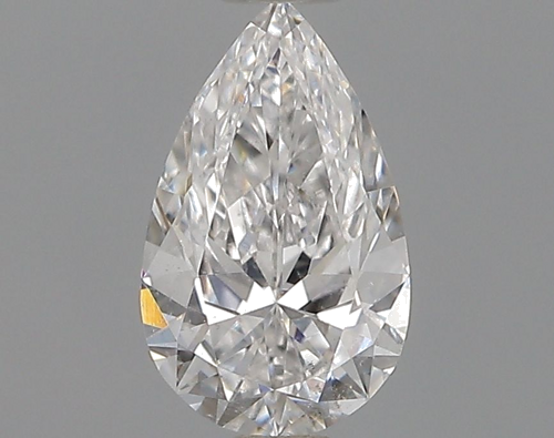 0.31 carat E-SI2 Natūralus Pear Deimantas (1)