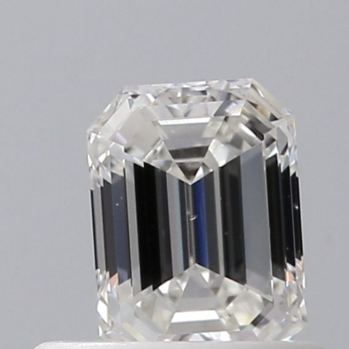 0.5 carat F-VS2 Natūralus Emerald Deimantas (1)