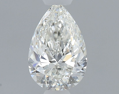 0.4 carat G-VVS1 Natūralus Pear Deimantas (1)