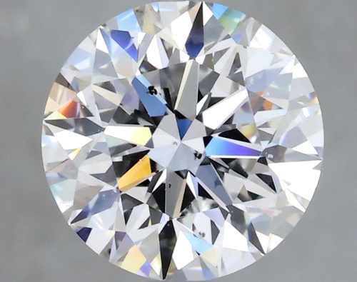 1.55 carat D-SI1 Excellent cut Natūralus Round Deimantas (1)