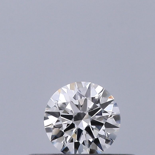 0.19 carat D-VS2 Excellent cut Natūralus Round Deimantas (1)