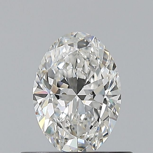0.5 carat F-IF Natūralus Oval Deimantas (1)