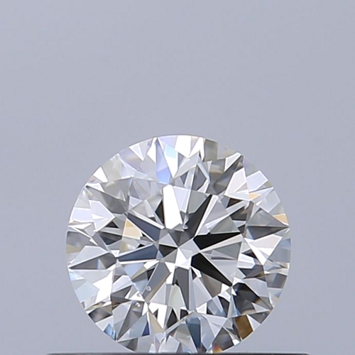 0.47 carat D-SI1 Excellent cut Natūralus Round Deimantas (1)