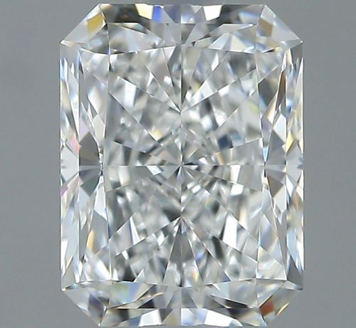 1.31 carat F-VS1 Natūralus Radiant Deimantas (1)