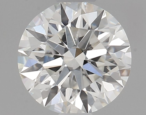 0.5 carat H-SI2 Excellent cut Natūralus Round Deimantas (1)