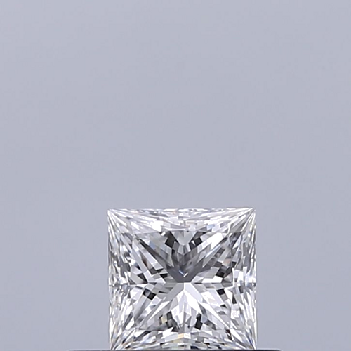 0.34 carat D-VVS1 Natūralus Princess Deimantas (1)