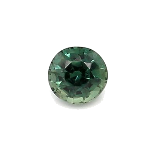 0.29 carat GREEN BRILLIANTSTEP cut Round Safyras (1)