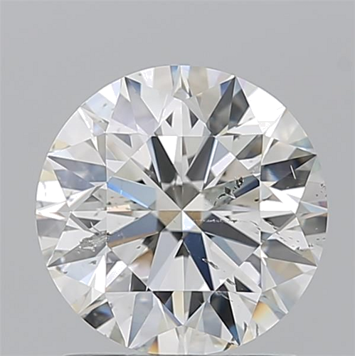 1.6 carat I-SI2 Excellent cut Natūralus Round Deimantas (1)