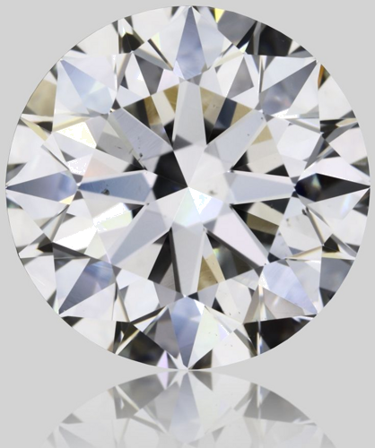 2.22 carat H-VS2 Excellent cut Natūralus Round Deimantas (1)