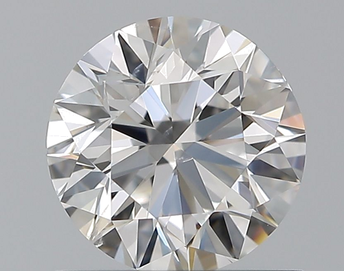 0.9 carat E-SI1 Very Good cut Natūralus Round Deimantas (1)