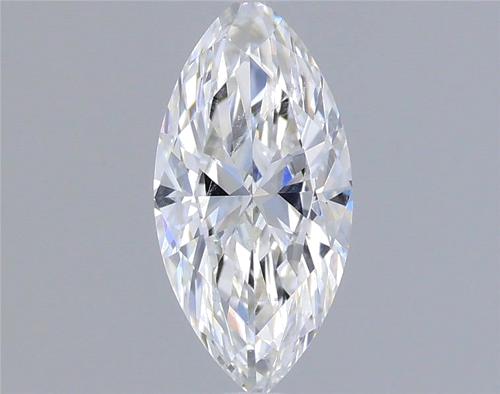 0.5 carat G-SI2 Natūralus Marquise Deimantas (1)