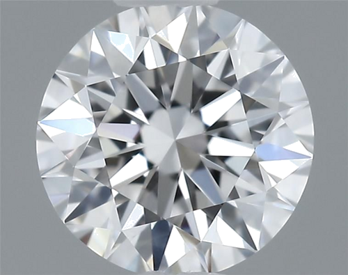 0.31 carat D-VVS2 Excellent cut Natūralus Round Deimantas (1)