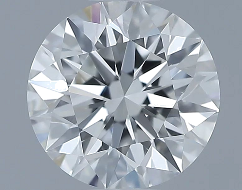 0.69 carat G-VVS1 Excellent cut Natūralus Round Deimantas (1)