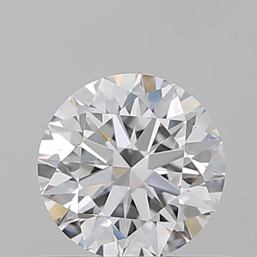 0.58 carat D-VVS2 Excellent cut Natūralus Round Deimantas (1)