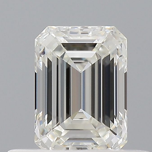 0.5 carat I-VVS1 Natūralus Emerald Deimantas (1)