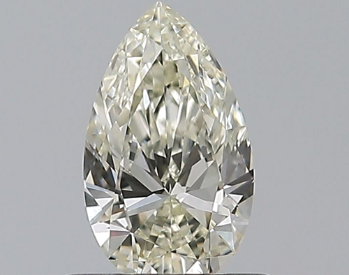 0.52 carat J-VVS1 Natūralus Pear Deimantas (1)