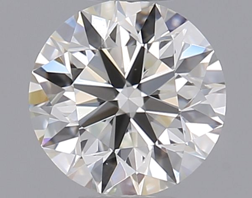 0.5 carat J-VVS2 Excellent cut Natūralus Round Deimantas (1)