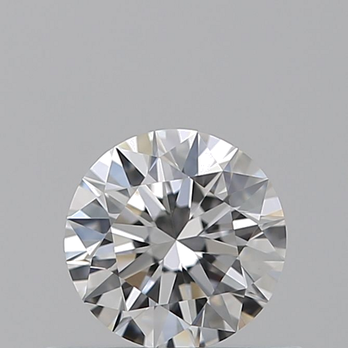 0.52 carat E-VVS2 Excellent cut Natūralus Round Deimantas (1)