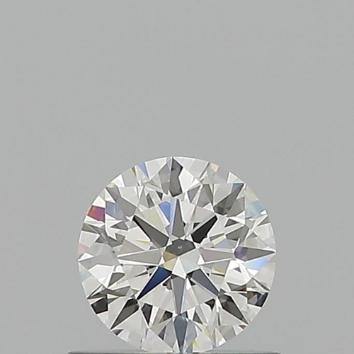 0.63 carat H-VVS2 Excellent cut Natūralus Round Deimantas (1)