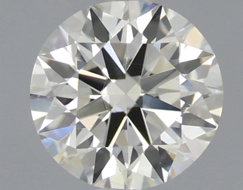 0.45 carat I-VVS2 Excellent cut Natūralus Round Deimantas (1)