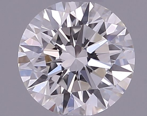 0.23 carat H-VVS1 Excellent cut Natūralus Round Deimantas (1)