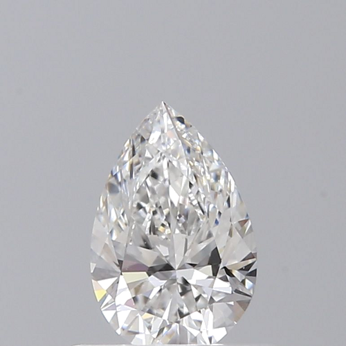 0.43 carat E-VS1 Natūralus Pear Deimantas (1)
