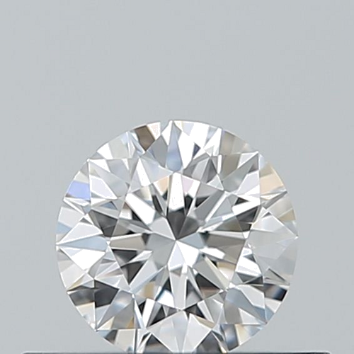 0.36 carat D-VVS1 Excellent cut Natūralus Round Deimantas (1)