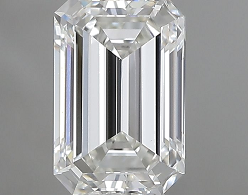 0.7 carat H-VS1 Natūralus Emerald Deimantas (1)