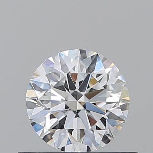 0.5 carat D-VVS2 Excellent cut Natūralus Round Deimantas (1)