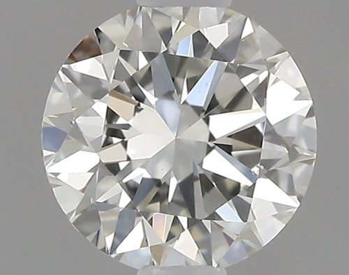 0.5 carat K-VS2 Very Good cut Natūralus Round Deimantas (1)