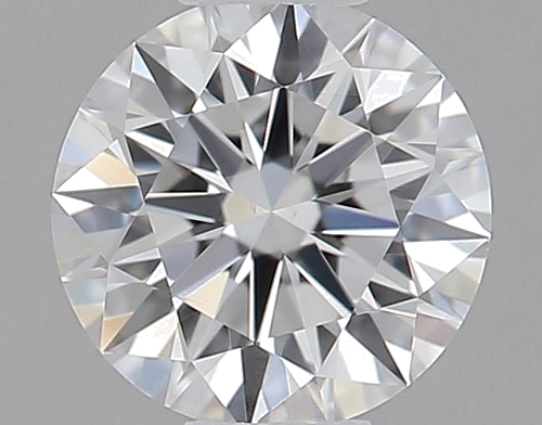 0.3 carat D-VS2 Excellent cut Natūralus Round Deimantas (1)