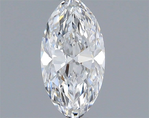 0.54 carat E-VVS1 Natūralus Marquise Deimantas (1)