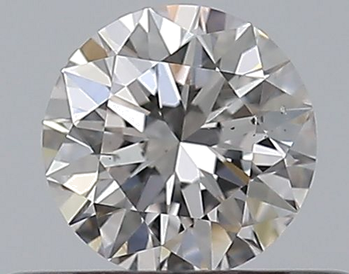 0.31 carat G-SI1 Excellent cut Natūralus Round Deimantas (1)