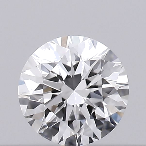 0.15 carat E-SI1 Excellent cut Natūralus Round Deimantas (1)