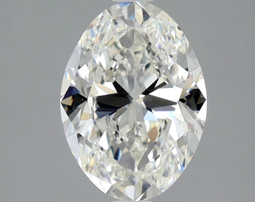 2.01 carat G-VVS2 Natūralus Oval Deimantas (1)