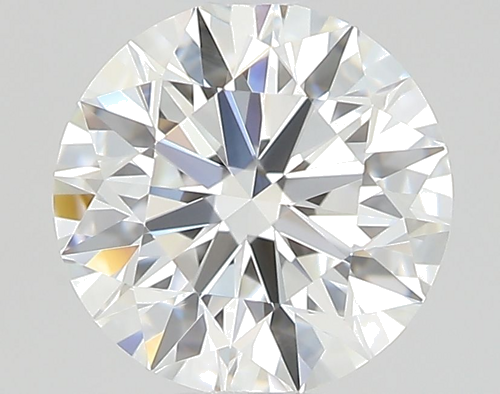 0.52 carat H-VVS2 Excellent cut Natūralus Round Deimantas (1)