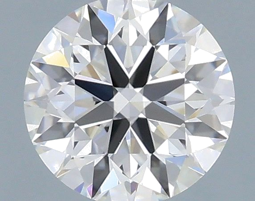 0.43 carat H-VVS2 Excellent cut Natūralus Round Deimantas (1)