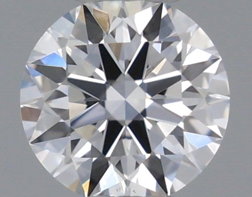 0.3 carat D-SI1 Excellent cut Natūralus Round Deimantas (1)