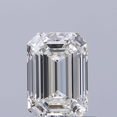 0.7 carat H-IF Natūralus Emerald Deimantas (1)