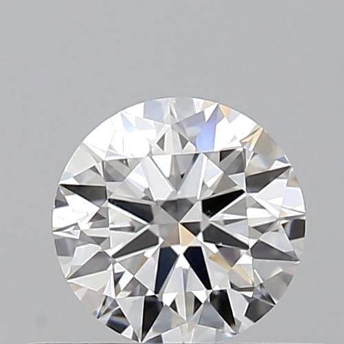 0.45 carat E-SI1 Excellent cut Natūralus Round Deimantas (1)