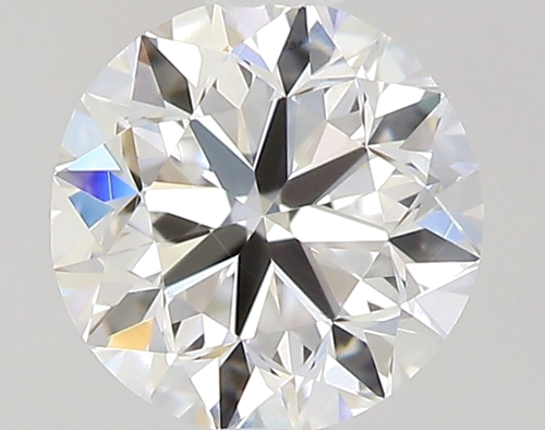 0.4 carat D-VVS1 GD cut Natūralus Round Deimantas (1)