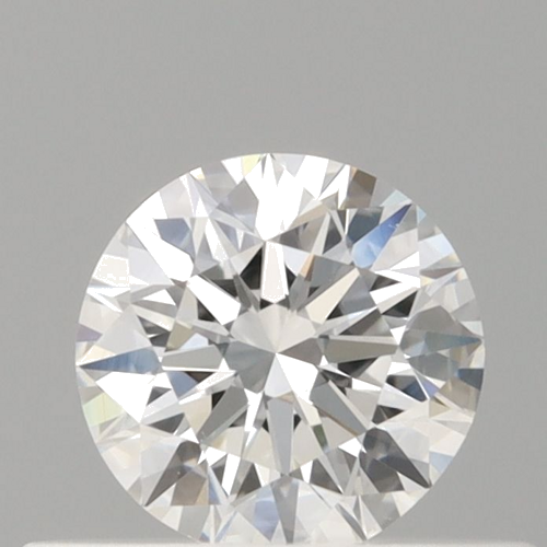 0.4 carat D-VS1 Very Good cut Natūralus Round Deimantas (1)