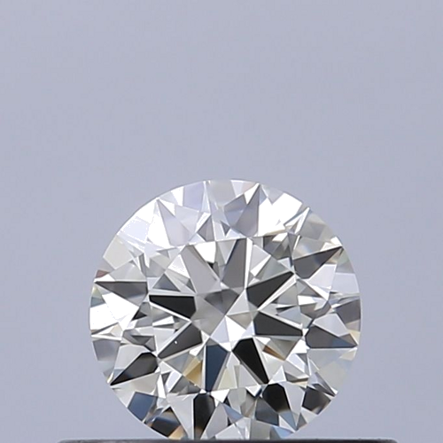 0.38 carat J-VVS1 Excellent cut Natūralus Round Deimantas (1)
