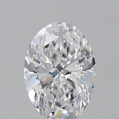 0.51 carat D-VS1 Natūralus Oval Deimantas (1)