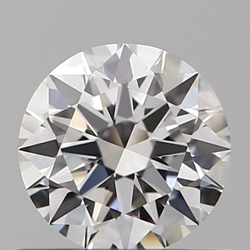 0.51 carat D-VVS2 Excellent cut Natūralus Round Deimantas (1)