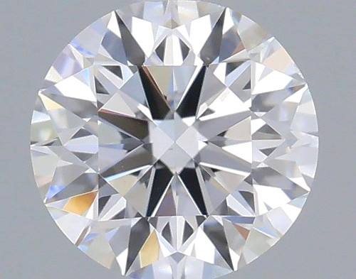 0.4 carat D-VS2 Excellent cut Natūralus Round Deimantas (1)