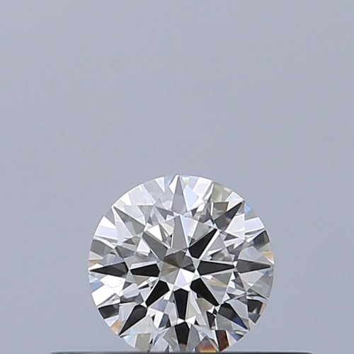 0.25 carat F-VVS1 Excellent cut Natūralus Round Deimantas (1)
