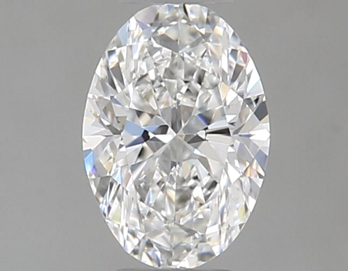 0.33 carat F-VS1 Natūralus Oval Deimantas (1)