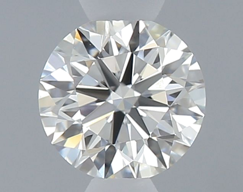 0.3 carat H-VS1 Excellent cut Natūralus Round Deimantas (1)
